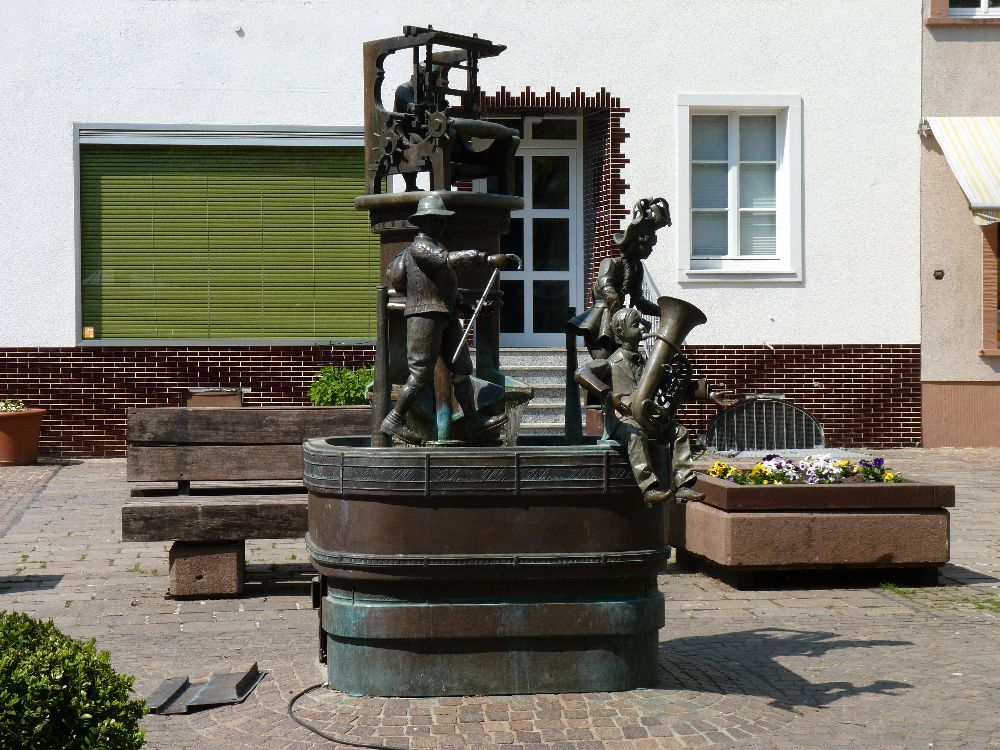 Brunnen in Neuerburg - Eifel